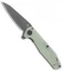 Gerber Fastball Blade HQ Exclusive Flipper Knife Natural G-10 (3" Graphite S30V)