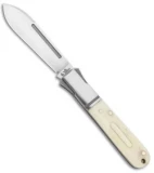 Andre de Villiers Barlow Bone Slip Joint Knife (3" Satin)