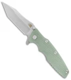 Hinderer Knives Eklipse Gen 2 Harpoon Knife Translucent Jade G-10 (3.5" SW)
