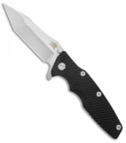 Hinderer Knives Eklipse Gen 2 Harpoon Knife Black G-10 (3.5" Stonewash)
