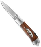 Moki Knives Leaf Lockback Folding Knife (2" Satin) MK810IL