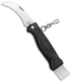 Mac Coltellerie  A450 Slip Joint Mushroom Knife Black  (3" Hawkbill)