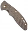 Hinderer XM-18 3.5 Textured Skinny Ti Replacement Handle Scale (SW Bronze)
