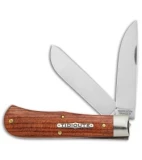 GEC Slip Joint Knife African Rosewood (3" Satin) 735221