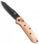 Benchmade 945 Mini Osborne Knife + Flytanium Copper Scales (2.9" Black)