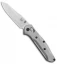 Benchmade 945 Mini Osborne Knife + Flytanium Titanium Scales (2.9" Satin)