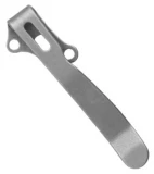 Lynch Northwest Demko Short-Deep Carry Titanium Pocket Clip (Stonewash)