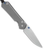 Chris Reeve Left-Hand Small Sebenza 31 Knife Ti (2.94" SW) Blade Show Bead