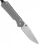 Chris Reeve Left-Hand Small Sebenza 31 Knife Ti (2.94" SW) Blade Show Bead