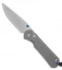 Chris Reeve Large Sebenza 31 Frame Lock Knife Ti (3.625" SW) Blade Show Bead