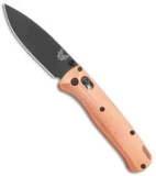 Benchmade Bugout Knife + Flytanium Copper Crossfade (3.24" Gray)