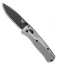 Benchmade Bugout Knife + Flytanium Titanium Crossfade SW (3.24" Gray)