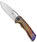 Kansept Knives Mini Kryo Lightning Anodized Titanium (3.58" CPM S35VN)