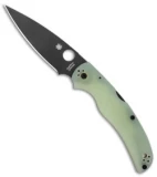 Spyderco Native Chief M4 Exclusive Lockback Knife Natural G-10 (4.08" Black)