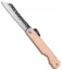 Higonokami Mini Irogane Folding Knife Copper (1.6" Black)
