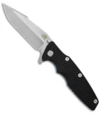 Hinderer Knives Eklipse Harpoon Spanto Knife Black G-10/SW Blue (3.5" Stonewash)