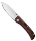 TuyaKnife MAS Martin Annegarn Streetlegal Slip Joint Knife Ironwood (3" Satin)
