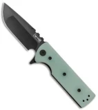 Chaves Ultramar T.A.K. Liner Lock Knife Drop Point Natural G-10 (2.75" Blackout)