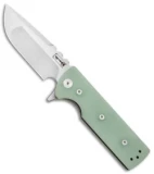 Chaves Ultramar T.A.K. Liner Lock Knife Drop Point Natural G-10 (2.75" Satin)