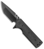 Chaves Ultramar T.A.K. Liner Lock Knife Tanto Carbon Fiber (2.75" Blackout)