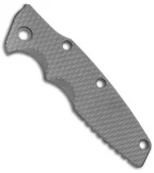 Hinderer Knives 3.5" Eklipse Textured Titanium Replacement Scale (Working)