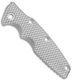 Hinderer Knives 3.5" Eklipse Gray Titanium Textured Replacement Scale (SW)
