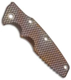 Hinderer Knives 3.5" Eklipse Bronze Titanium Textured Replacement Scale (SW)