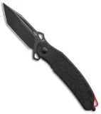 Boker Plus Yokai Liner Lock Knife Non-Slip Black (3.75" Black) 01BO151