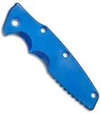 Hinderer Knives 3.5" Eklipse Blue Titanium Smooth Replacement Scale (SW)