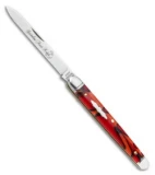 GEC Stainless Fruit Knife Apples and Oranges Acrylic (3" Mirror)
