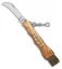 Mercury Mico 1 Mushroom Slip Joint Knife Olive Wood (2.75" Satin) 9M1UP