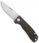 PMP Knives Harmony Slip Joint Knife Flamed Titanium (3" Satin)