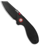 CJRB Swaggs Maileah Liner Lock Knife Black G-10 (2.3" Black) J1918-BBKF