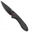 CJRB Feldspar Liner Lock Knife Carbon Fiber (3.5" Black)