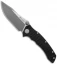 Maxace Knives Sandstorm-K Liner Lock Knife Black G10 (4.4" Two-Tone Gray)