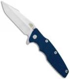 Rick Hinderer Eklipse Flipper Knife Black/Blue G-10 (3.5" Stonewash)