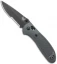 Benchmade Griptilian AXIS Lock Knife Gray (3.45" Black Serr) 551SBKGRY-S30V