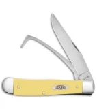 Case Knives Equestrian Knife Yellow Synthetic (3254HP SS) 80163