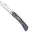 Case Sodbuster Jr. Knife 3.625" Grey Bone CV Crandall Jig (6137 CV) 58412