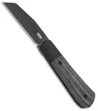 Pena Knives X-Series Exclusive Raptor Knife Black Micarta (2.9" Black M4)