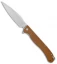 Daggerr Knives Condor Frame Lock Knife Coyote G-10 (5" Stonewash)