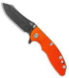 Hinderer Knives XM-18 3.0 Skinner Tri-Way Frame Lock Orange G-10 (Battle Black)