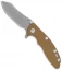 Hinderer Knives XM-18 3.0 Skinner Tri-Way Frame Lock Knife Coyote G-10 (Working)