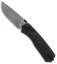 James Brand The Carter Ambi-Slider Lock Knife Black Micarta (2.8" Damascus)