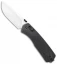 James Brand The Carter Ambi-Slider Lock Knife Black Micarta (2.8" Satin)