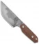 Sheepdog Knives Mini LDT Fixed Blade Knife Burlap Micarta (3" Gray)