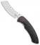 Red Horse Knife Works Hell Razor P Liner Lock Knife Black G-10/Screws (3.6" SW)