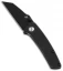 Kansept Knives Main Street Liner Lock Knife Black G-10 (3.4" Black) T1015A1