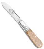 GEC #15 Tidoute Barlow Knife Glitter Gold Acrylic (2.75" Satin) 152121