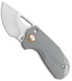 Kizer Vanguard Catshark Slip Joint Knife Gray G-10 (1.9" Satin)
